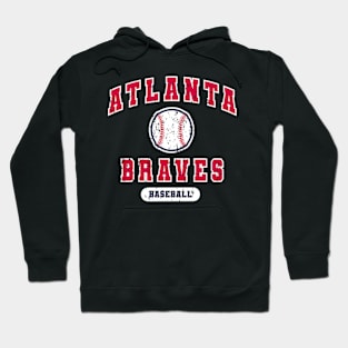 Atlanta///Braves Baseball Retro Hoodie